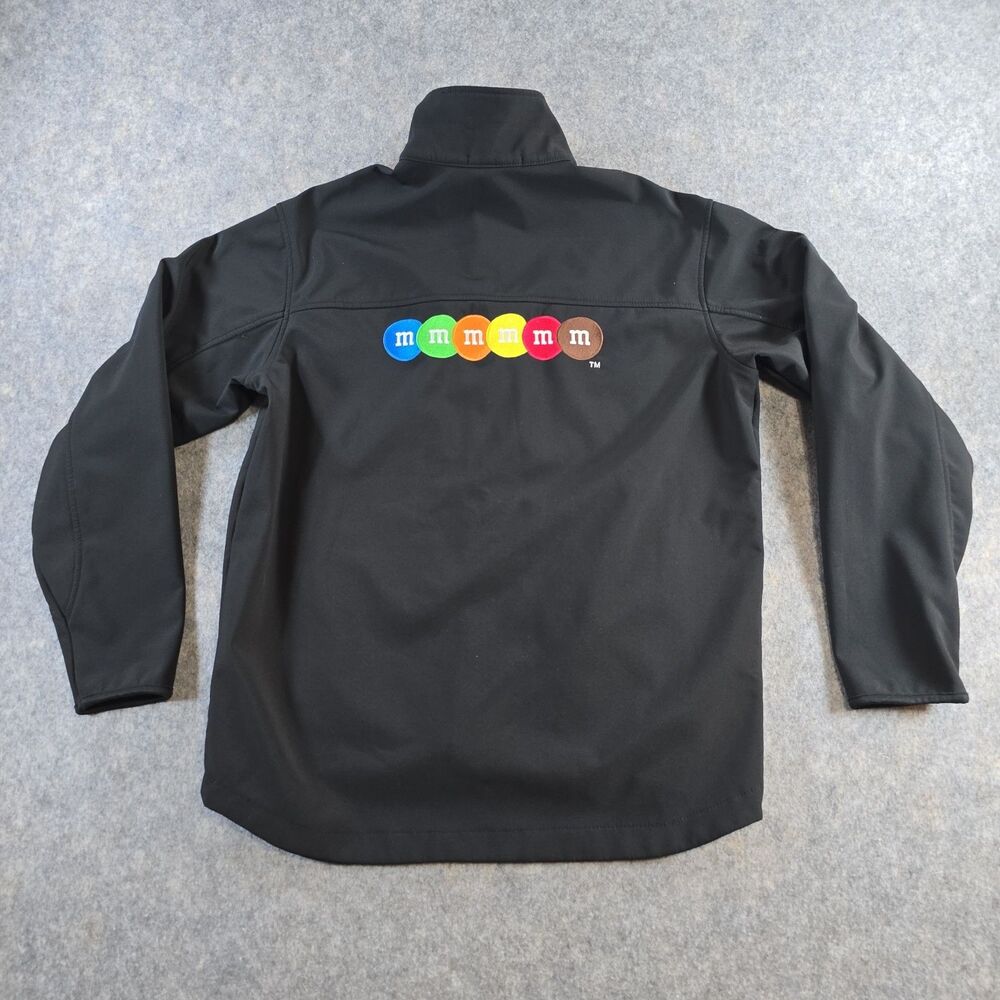 Port Authority Glacier Softshell Size S Black Jacket M&M'S™ Mars Chocolate Brand